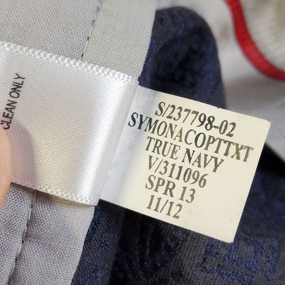 Banana Republic Symona petite cropped patterned pants - Picture 9 of 14